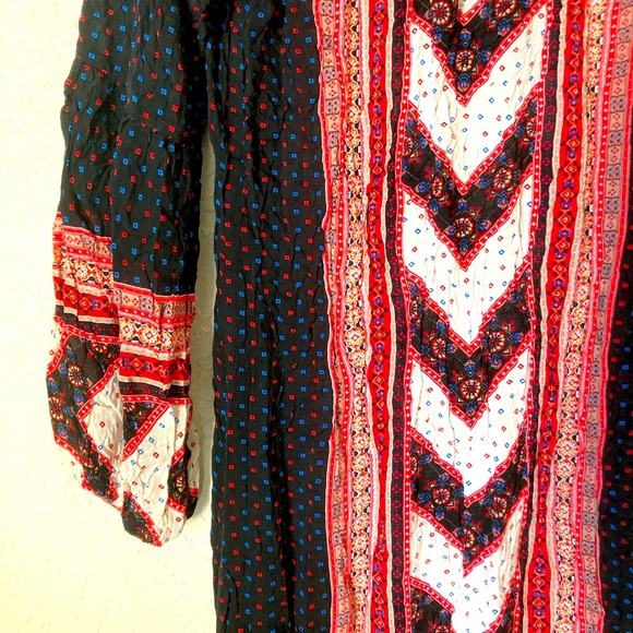 Free People
Peacemaker High Low Long Sleeve
Dress (S) - Picture 6 of 11